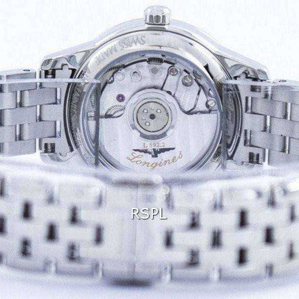 Orologio da donna automatico Longines La Grande Classique De Flagship Diamond Accent L4.274.4.57.6 Orologio da donna