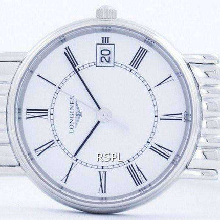 Orologio da donna Longines La Grande Classique De Quartz Power Reserve L4.320.4.11.6