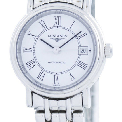 Longines La Grande Classique De Presence Riserva di carica automatica L4.321.4.11.6 Orologio da donna