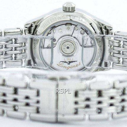 Longines Lyre Automatic Power Reserve L4.360.4.11.6 Orologio da donna
