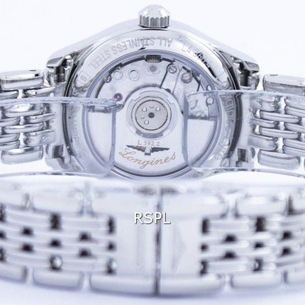 Longines Lyre Automatic Power Reserve L4.360.4.12.6 Orologio da donna