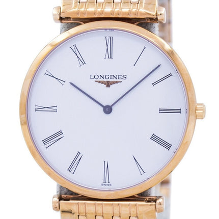 Longines La Grande Classique Quartz L4.709.1.91.8 Orologio da donna