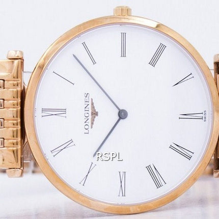Longines La Grande Classique Quartz L4.709.1.91.8 Orologio da donna