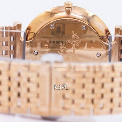 Longines La Grande Classique Quartz L4.709.1.91.8 Orologio da donna