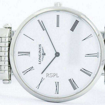 Orologio da uomo Longines La Grande Classique De Quartz Power Reserve L4.709.4.11.6