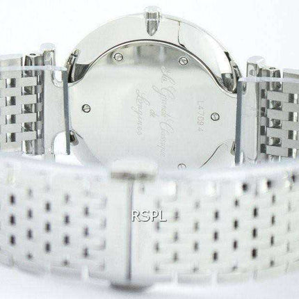 Orologio da uomo Longines La Grande Classique De Quartz Power Reserve L4.709.4.11.6