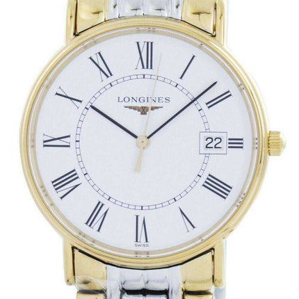 Orologio da uomo Longines Presence La Grande Classique De Quartz L4.720.2.11.7