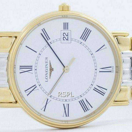 Orologio da uomo Longines Presence La Grande Classique De Quartz L4.720.2.11.7