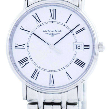Orologio da uomo Longines Presence La Grande Classique De Quartz L4.720.4.11.6