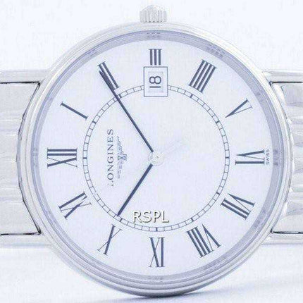 Orologio da uomo Longines Presence La Grande Classique De Quartz L4.720.4.11.6