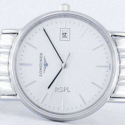 Orologio da uomo Longines Presence Quartz L4.720.4.12.6