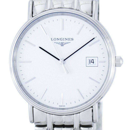 Orologio da uomo Longines Presence Quartz L4.720.4.12.6