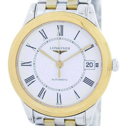Longines Flagship Automatic Power Reserve 21 Jewels L4.774.3.21.7 Orologio da uomo