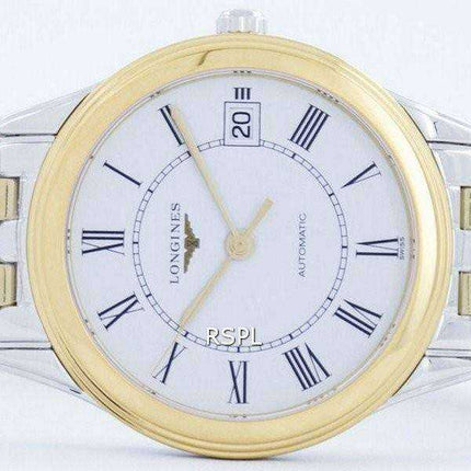 Longines Flagship Automatic Power Reserve 21 Jewels L4.774.3.21.7 Orologio da uomo