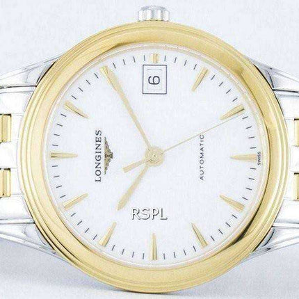 Orologio da uomo Longines Flagship Automatic Reserve Reserve L4.774.3.22.7