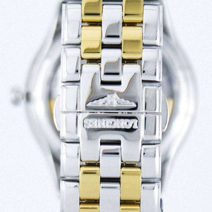 Longines Les Grandes Flagship Automatic Diamond Accent Riserva di carica L4.774.3.27.7 Orologio da uomo