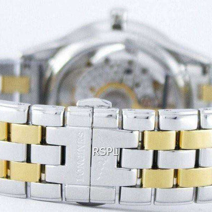 Longines Les Grandes Flagship Automatic Diamond Accent Riserva di carica L4.774.3.27.7 Orologio da uomo