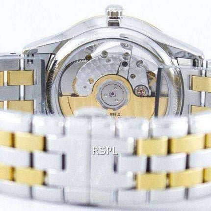 Longines Les Grandes Flagship Automatic Diamond Accent Riserva di carica L4.774.3.27.7 Orologio da uomo