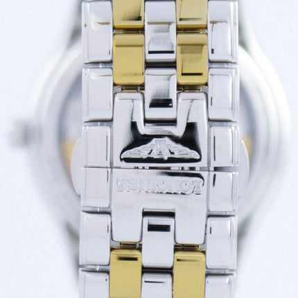 Longines Flagship Automatic Power Reserve 21 Jewels Diamond Accent L4.774.3.37.7 Orologio da uomo