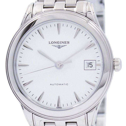 Longines Flagship Automatic White Dial L4.774.4.12.6 Orologio da uomo