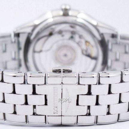 Longines Flagship Automatic White Dial L4.774.4.12.6 Orologio da uomo