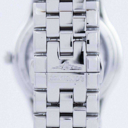 Longines Flagship Automatic Power Reserve Diamond Accent L4.774.4.27.6 Orologio da uomo