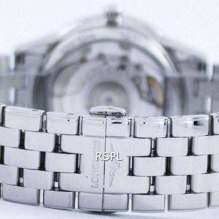 Longines Flagship Automatic Power Reserve Diamond Accent L4.774.4.27.6 Orologio da uomo