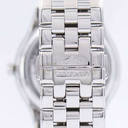 Longines Flagship Automatic Diamond Black Dial L4.774.4.57.6 Orologio da uomo