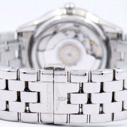 Longines Flagship Automatic Diamond Black Dial L4.774.4.57.6 Orologio da uomo