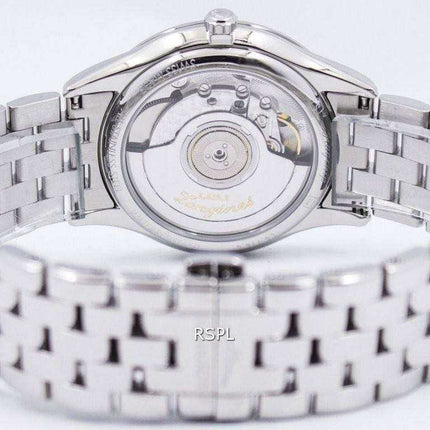 Longines Flagship Automatic Diamond Black Dial L4.774.4.57.6 Orologio da uomo
