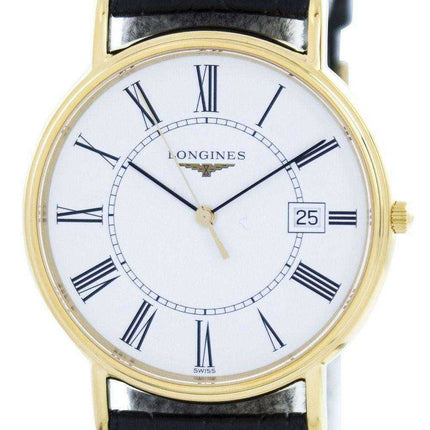 Orologio da uomo Longines Presence La Grande Classique De Quartz L4.790.2.11.2