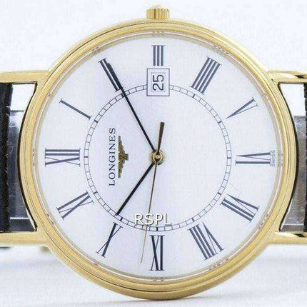 Orologio da uomo Longines Presence La Grande Classique De Quartz L4.790.2.11.2