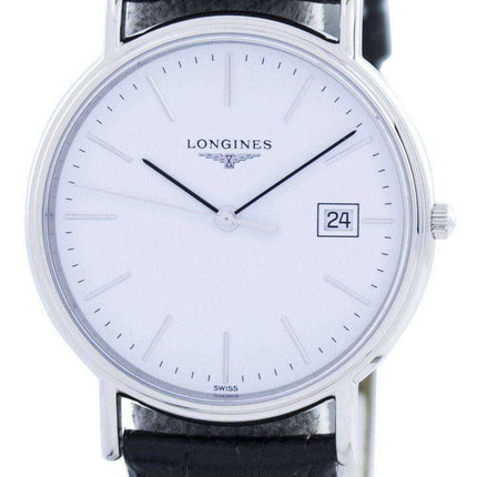 Orologio da uomo Longines Presence La Grande Classique De Quartz L4.790.4.12.2