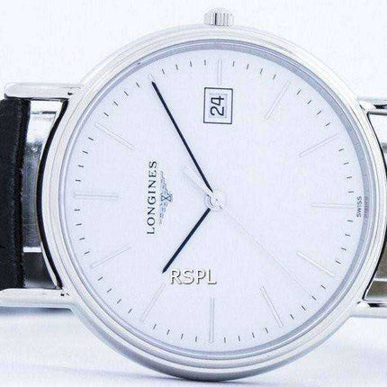 Orologio da uomo Longines Presence La Grande Classique De Quartz L4.790.4.12.2