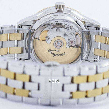 Longines Flagship Automatic Power Reserve 25 Jewels L4.799.3.32.7 Orologio da uomo