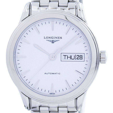 Longines Flagship Automatic Power Reserve 25 Jewels L4.799.4.12.6 Orologio da uomo