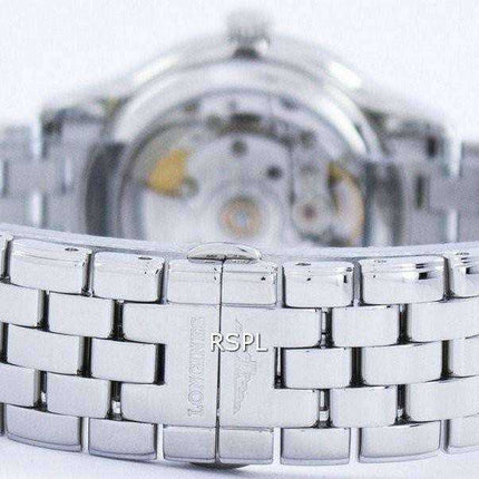 Longines Flagship Automatic Power Reserve 25 Jewels L4.799.4.12.6 Orologio da uomo