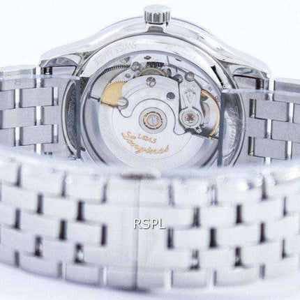 Longines Flagship Automatic Power Reserve 25 Jewels L4.799.4.12.6 Orologio da uomo