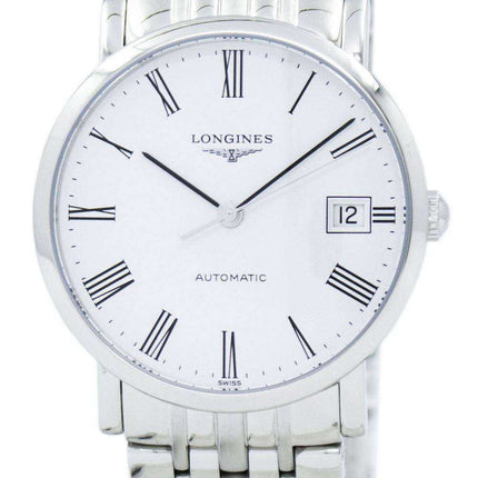 Longines Elegant Collection Automatic L4.809.4.11.6 Orologio da donna