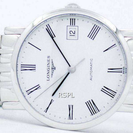 Longines Elegant Collection Automatic L4.809.4.11.6 Orologio da donna