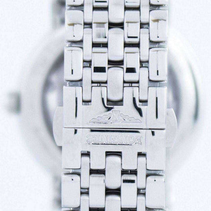 Orologio da uomo Longines Elegant Automatic Diamond Accent L4.810.4.57.6