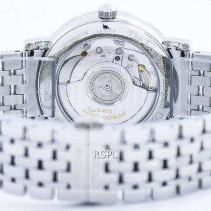 Orologio da uomo Longines Elegant Automatic Diamond Accent L4.810.4.57.6