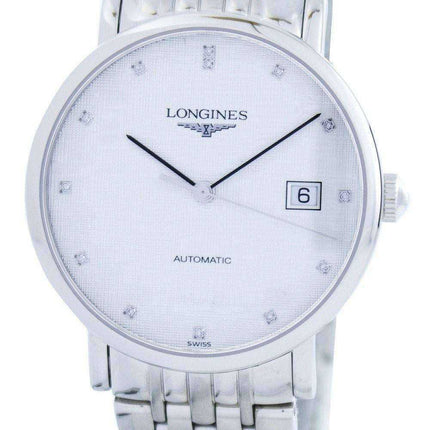 Longines Elegant Collection Automatic Diamond Accent L4.810.4.77.6 Orologio da uomo