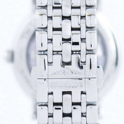 Longines Elegant Collection Automatic Diamond Accent L4.810.4.77.6 Orologio da uomo