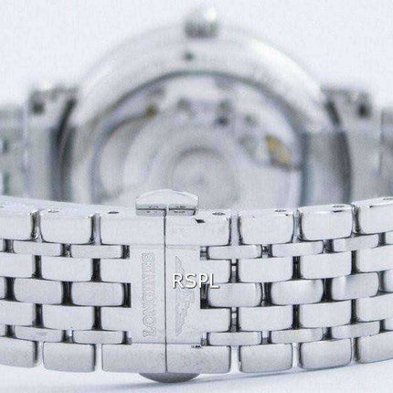Longines Elegant Collection Automatic Diamond Accent L4.810.4.77.6 Orologio da uomo
