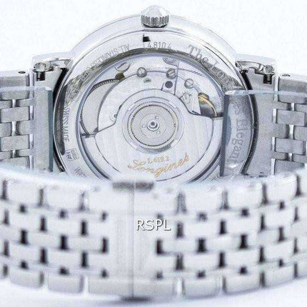 Longines Elegant Collection Automatic Diamond Accent L4.810.4.77.6 Orologio da uomo