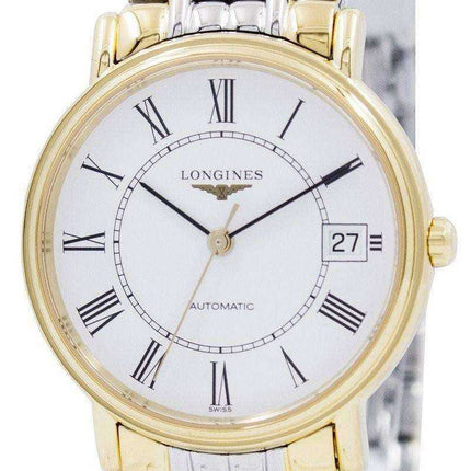 Orologio da uomo Longines La Grande Classique Presence Automatic L4.821.2.11.7