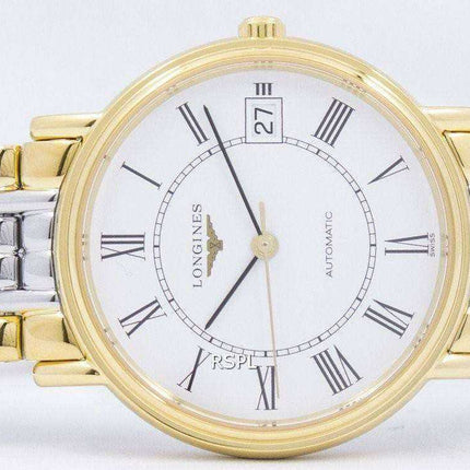 Orologio da uomo Longines La Grande Classique Presence Automatic L4.821.2.11.7