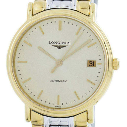 Orologio da uomo Longines Presence Automatic L4.821.2.32.7