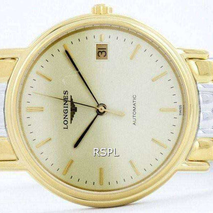 Orologio da uomo Longines Presence Automatic L4.821.2.32.7